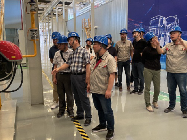 重量級(jí)嘉賓到訪，凌宇新產(chǎn)線再獲點(diǎn)贊