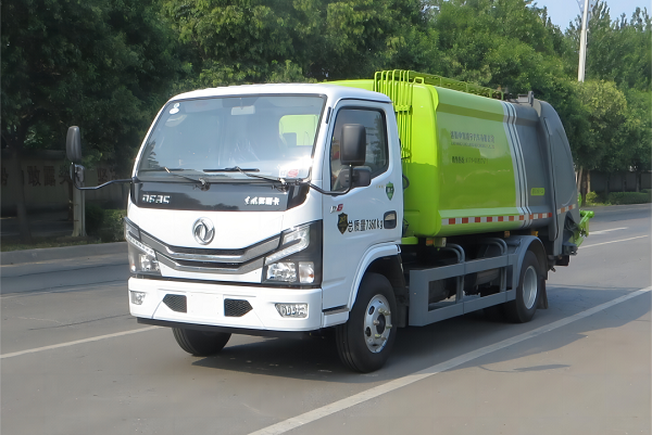 壓縮式垃圾車(chē)的特點(diǎn)表現(xiàn)在哪些地方？