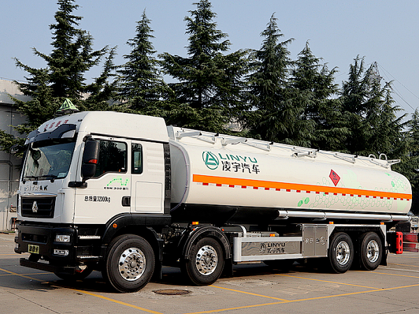 【2022“超虎想象”】凌宇全新液罐車，強勢來襲！