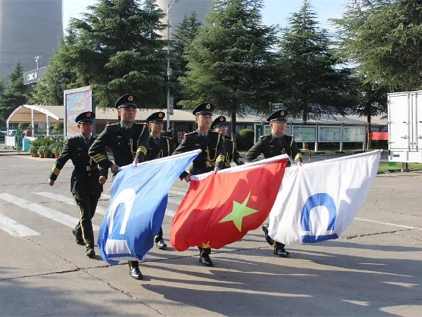 不負韶華再奮進！中集，39歲生日快樂！