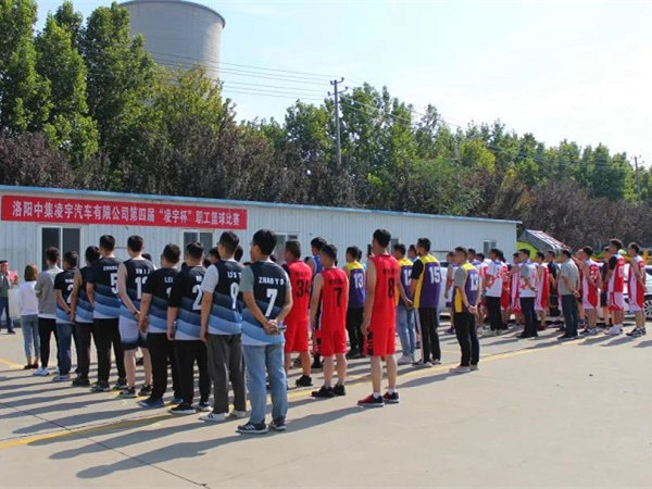 【凌宇風(fēng)采】 第四屆“凌宇杯”職工籃球比賽火熱進(jìn)行中，快來(lái)一睹為快！