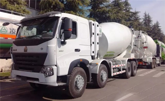 什么是CNG燃料混凝土攪拌?運輸車？
